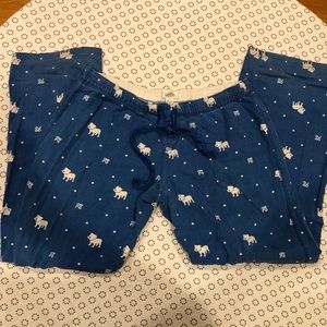 Aero medium puppy pajama pants